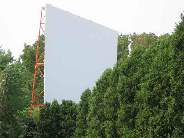 Elm Road Triple Drive-In - 2000S Photos (newer photo)